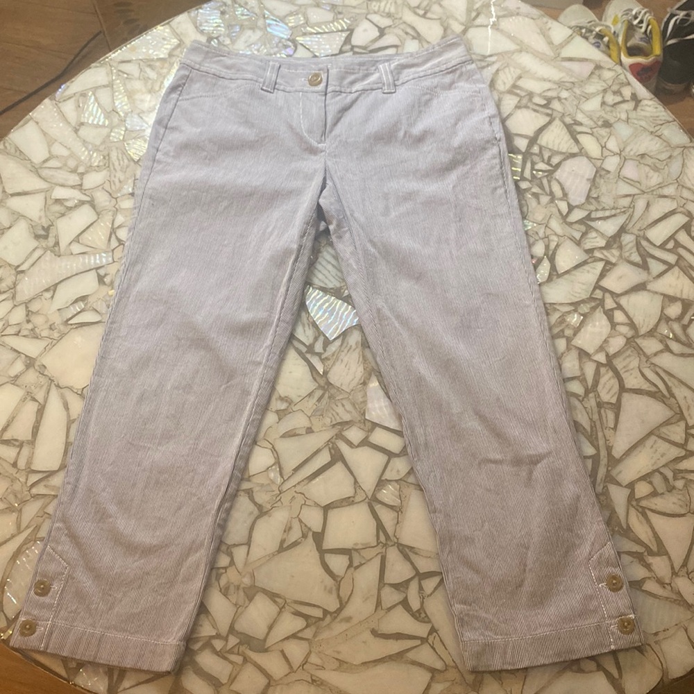 Ann Taylor Loft “Original Crop” Pants